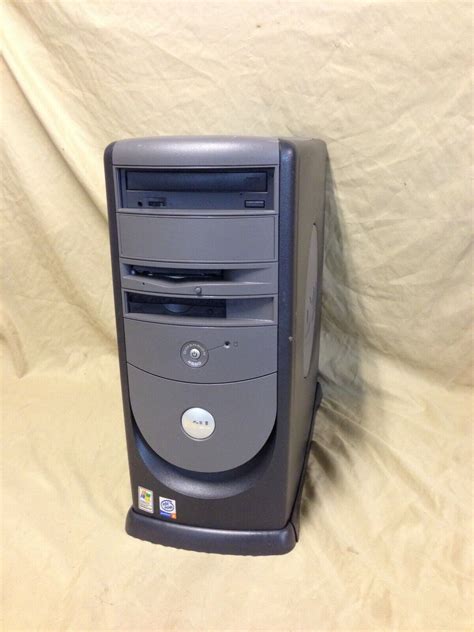 Dell Dimension 8550 Desktop Computer Intel Pentium 4 24ghz Windows