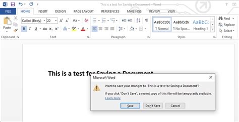 How To Close A Document In Microsoft Word Geeksforgeeks
