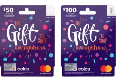 Coles - 1,000 BONUS Points When You Purchase Any Coles $50 ...