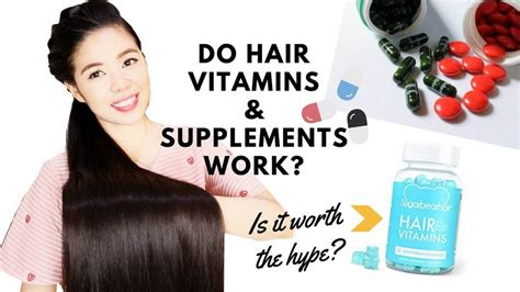 Do Hair Vitamins Really Work Here’s What A Dermatologist Says Hangry Yum