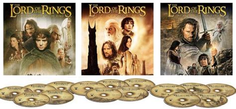 Lord Of The Rings Trilogy Only 2999 Reg 7508 On Blu