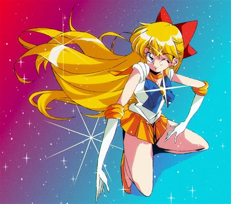 Safebooru 1girl Aino Minako Back Bow Bishoujo Senshi Sailor Moon Blonde Hair Blue Bow Blue