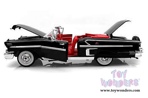 1958 Chevy Impala Convertible By Motormax 118 Scale Diecast Model Car
