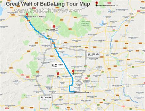 China Beijing Badaling Great Wall China Chengdu Tours Chengdu Panda
