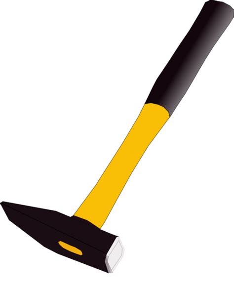 Free Clip Art Tools Hammer Spanner By Andy