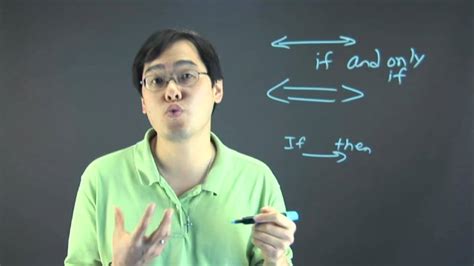 If you want the mean of a group of numbers you add them all together. What Do Double Arrows Mean in a Math Problem? - YouTube
