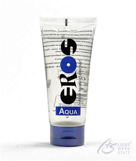 Gleitgel Eros Aqua Ml Klappdeckel Tube Angebot