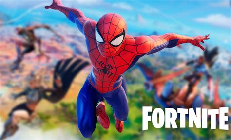 Fortnite To Include More Marvel Characters Get2gaming