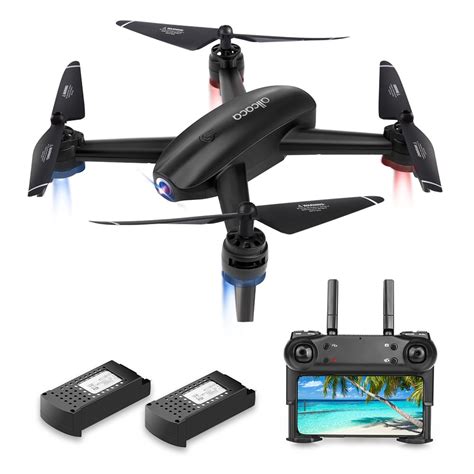 Rc Drone With Fpv Camera 720p Hd Live Video Feed 24ghz 6 Axis Gyro