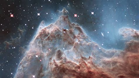 Celestial Snow Angel Star Forming Region Sharpless 2 106 Hubblesite