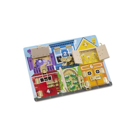 Melissa And Doug Latches Board