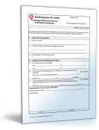 Arbeitsbescheinigung vorlage, muster für den beschäftigungsnachweis bzw. Krankenkasse, Gesundheit und Vorsorge: Formulare zum Download