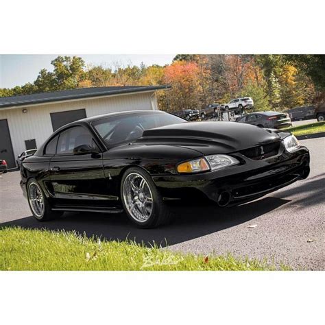 Double Hump Cowl Hood Sn95 Ford Mustang Muscle Cars Mustang Mustang Cars Sn95 Mustang