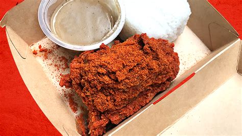 Review Kfc S Red Hot And Crispy Chicken