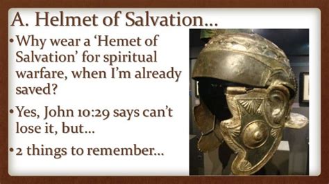 Helmet Of Salvation