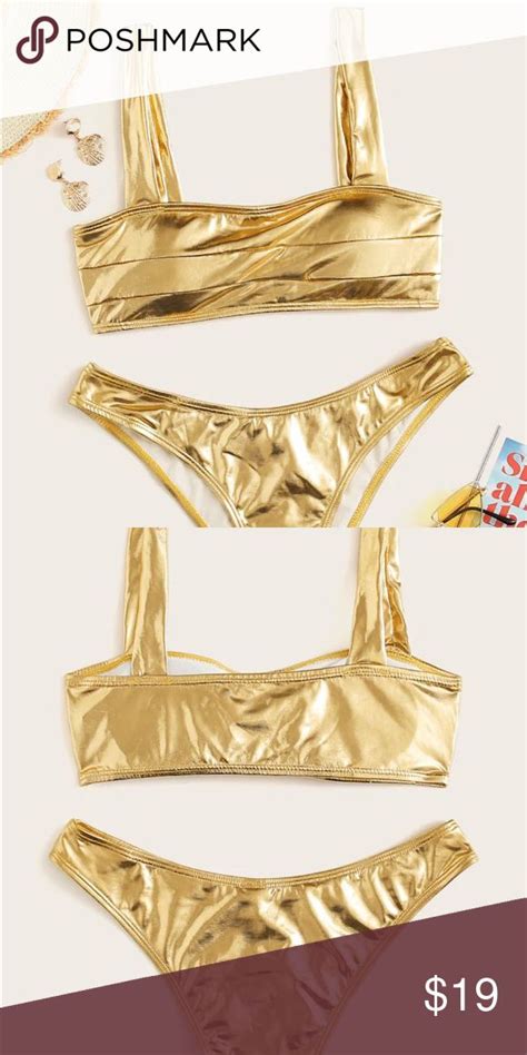 Gold Bikini Gold Bikini Bikinis Women Shopping