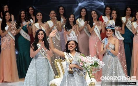 Selamat Princess Megonondo Menjadi Miss Indonesia 2019 Okezone Lifestyle