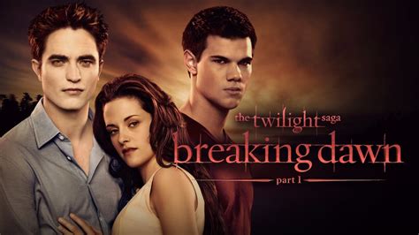 Ver Crepúsculo Amanecer Parte 1 • Movidy