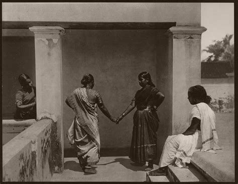 Vintage South Of India 19th Century Monovisions Black And White