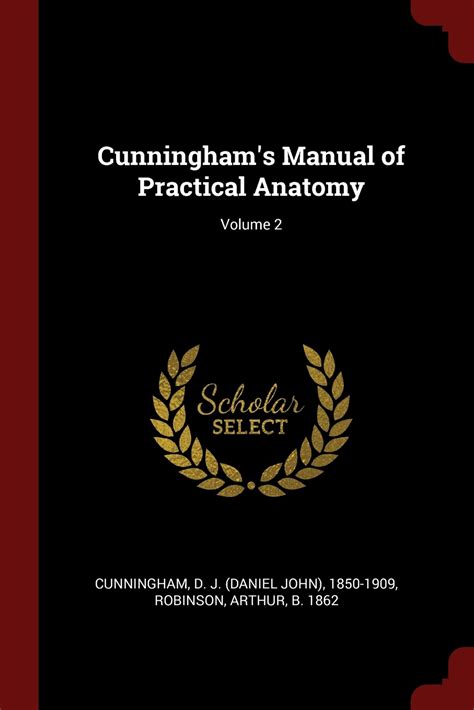 cunninghams manual of practical anatomy volume 2️⃣ telegraph