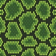 Green Snake Skin Seamless Pattern Background 14976344 Vector Art at ...