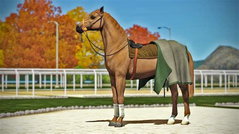 Sims 3 Horses Anyone 🤩 My Racehorse Mare At My Home Track Rsims3