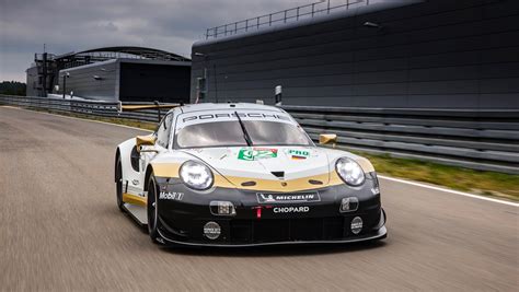 24 Heures Du Mans De Nouveaux Designs Pour Les Porsche 911 Rsr De