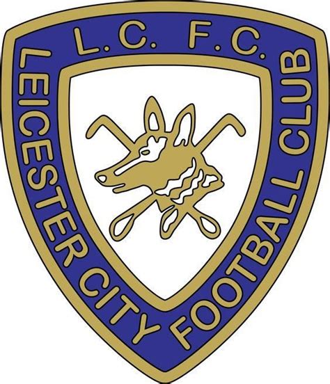Leicester City Shield Decal Leicester City Football Leicester City