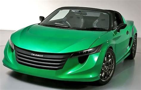 This Hybrid Toyota Mr2 Concept Was Made By A Toyota Engineer In His