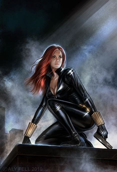 la viuda negra black widow en inglés es un personaje ficticio que pertenece a la marvel