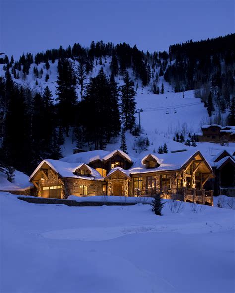 Ski In Luxury Aspen Colorado Winter House Colorado Homes Architect