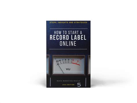 Opening a new music store or instrument shop is no exception. Ebook : How To Start A Record Label Online | Music Marketing Rescue