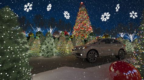 Drive Through A Winter Wonderland In Los Angeles My Life Is A Journey