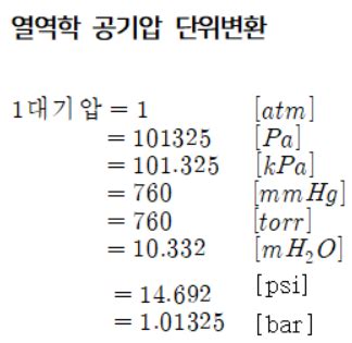 Son olarak, değerin dönüştürülmesini istediğiniz birimi seçin, bu durumda 'kn/m²' seçin. 【열역학】공기압 단위변환 (atm,kPa,mmHg,torr,mH2O,psi,bar)