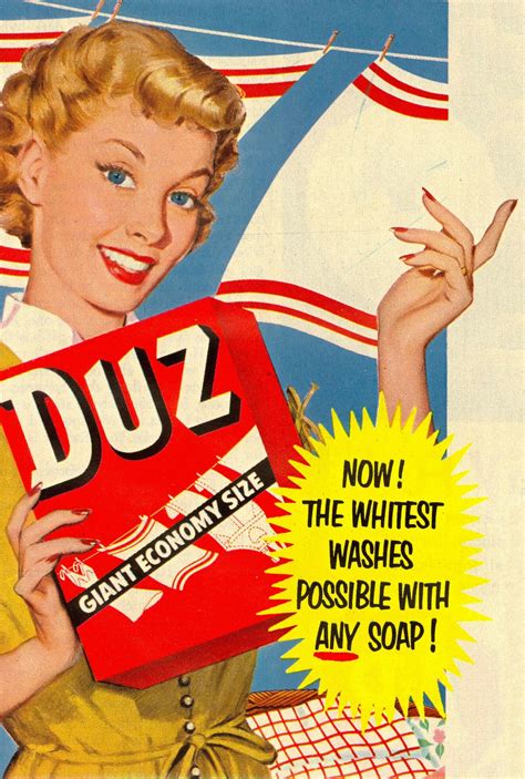 Duz Laundry Detergent Ad Vintage Ads Vintage Advertisements Old