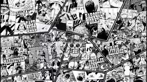 Colored Best One Piece Manga Panels