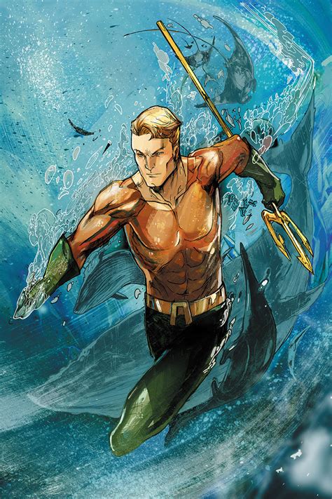 Aquaman By Peter V Nguyen On Deviantart