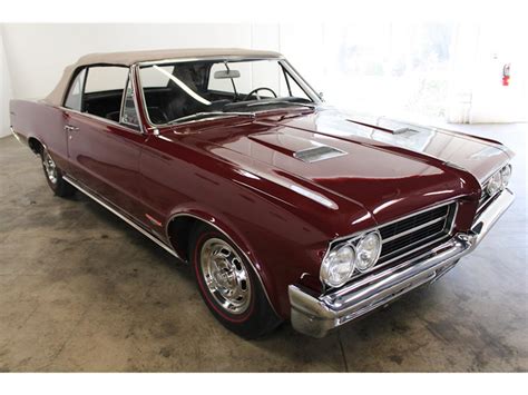 1964 Pontiac Gto For Sale In Fairfield Ca
