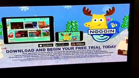 Noggin App Commercial December 2015 Youtube