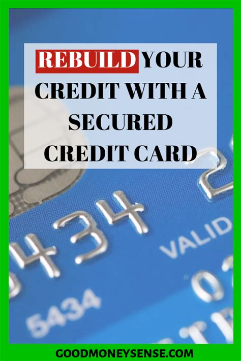 As long as you make your. What Is A Secured Credit Card and How Can One Help You Build Credit | Rebuilding credit ...