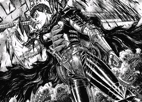 Wallpaper Berserk Manga Guts Anime 3336x2400 Ianx