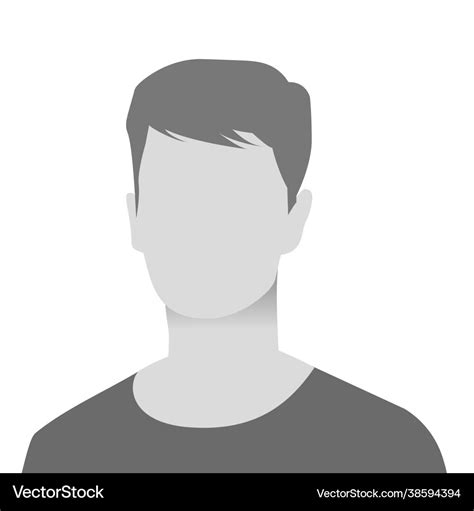 Default Avatar Photo Placeholder Icon Grey Vector Image