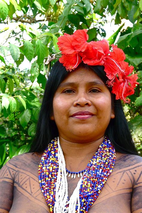 panama chagres park embera puru indianen vanuit panama… flickr