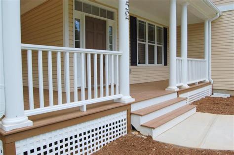 Front Porch Designs For Ranch Homes Homesfeed
