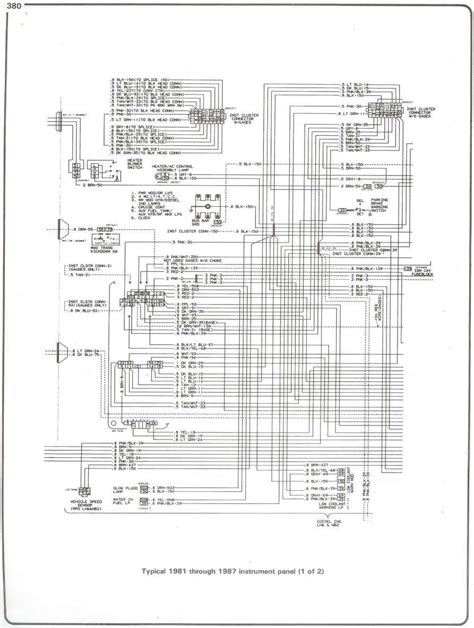 Wiring Diagram For 1983 Gmc Pickup Parts