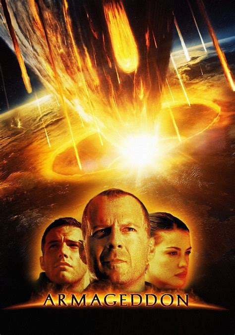 Armageddon Movie Poster Id 72977 Image Abyss