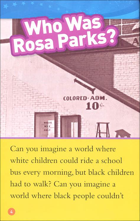 Rosa Parks (National Geographic Reader Level 2) | National Geographic