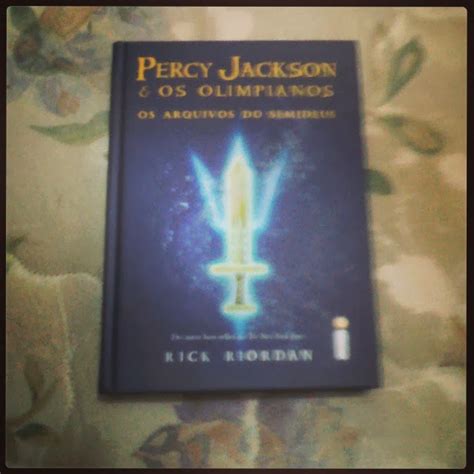 Livros São Fascinantes Resenha de Percy Jackson e os Arquivos do Semideus