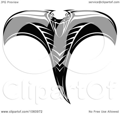 Royalty Free Vector Clip Art Illustration Of A Black And