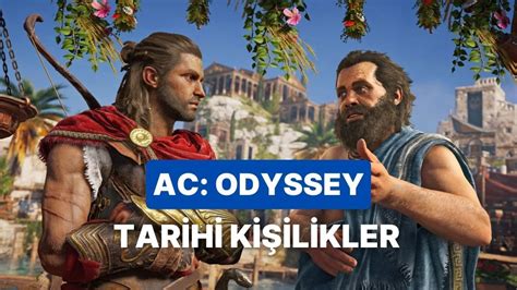 Mitoloji Tutkunları Buraya Assassins Creed Odysseyde Karşılaştığımız